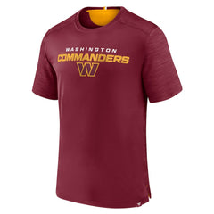 Washington Commanders Defender Evo T-Shirt Burgundy | Fanatics