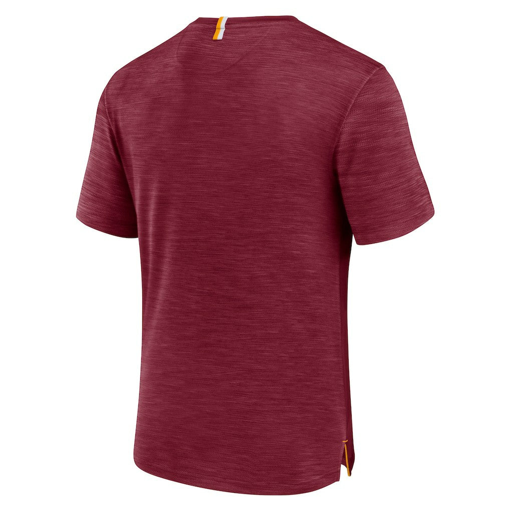 Washington Commanders Defender Evo T-Shirt Burgundy | Fanatics
