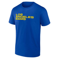 Los Angeles Rams Home Field Advantage T-Shirt Royal | Fanatics
