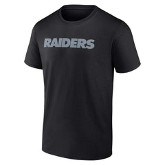 Las Vegas Raiders Home Field Advantage T-Shirt Black | Fanatics