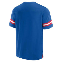 Buffalo Bills Jersey Tackle V-Neck T-Shirt Royal | Fanatics