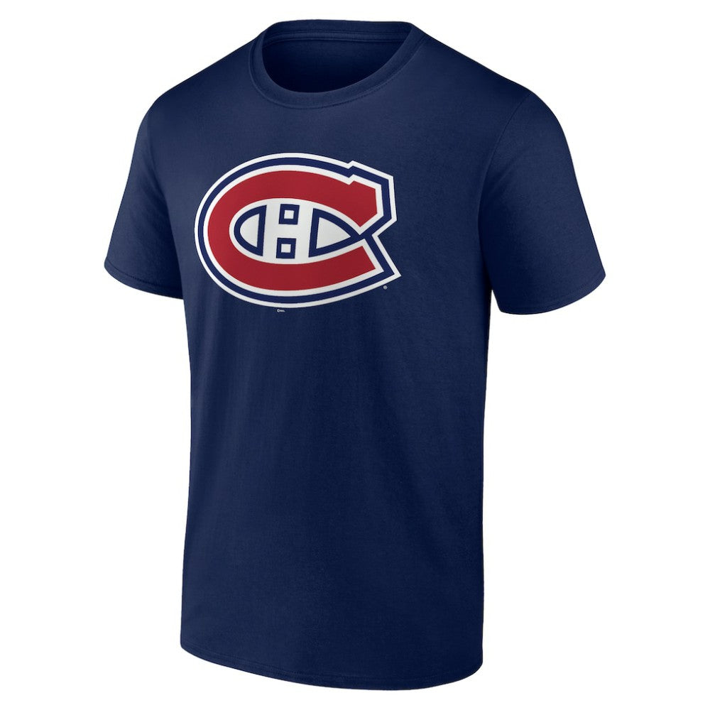 Montreal Canadiens Logo T-Shirt - Navy - NHL
