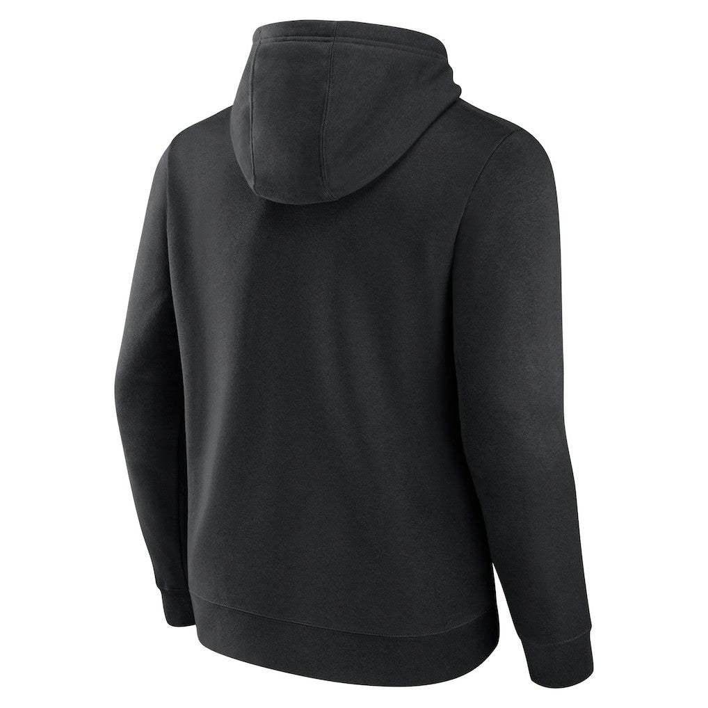 Las Vegas Raiders Primary Logo Fleece Pullover Hoodie Black | Fanatics