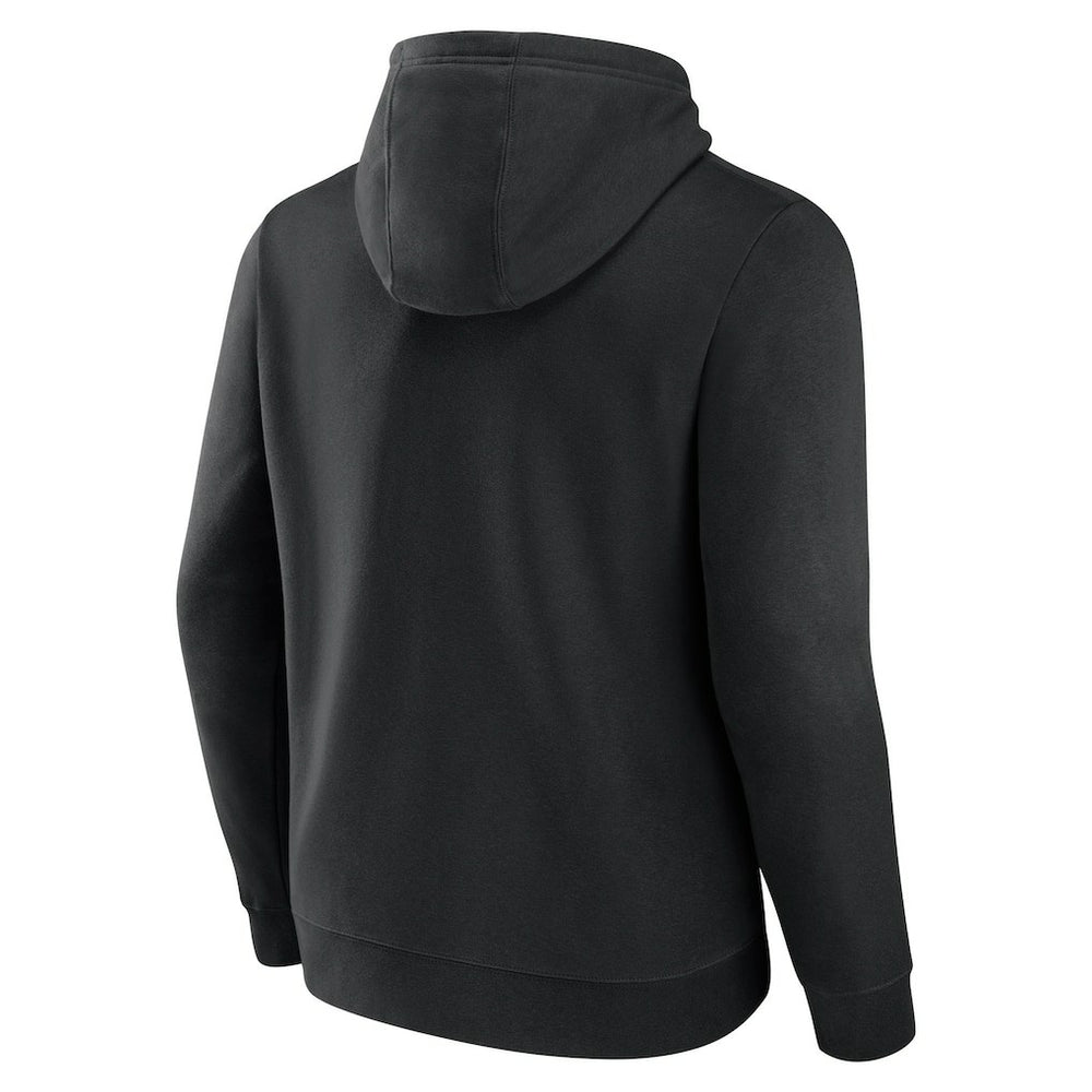 Las Vegas Raiders Primary Logo Fleece Pullover Hoodie Black | Fanatics