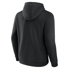 Las Vegas Raiders Primary Logo Fleece Pullover Hoodie Black | Fanatics