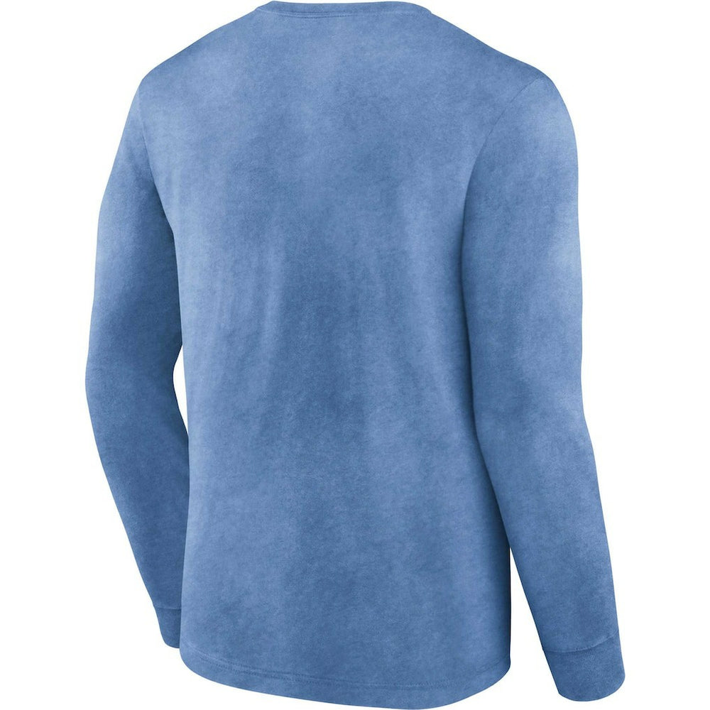 Los Angeles Rams Washed Primary Long Sleeve T-Shirt Heather Royal | Fanatics