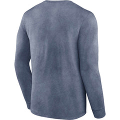 Tennessee Titans Washed Primary Long Sleeve T-Shirt Heather Navy | Fanatics