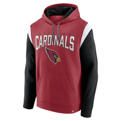 Arizona Cardinals Trench Battle Pullover Hoodie Cardinal | Fanatics