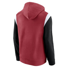 Arizona Cardinals Trench Battle Pullover Hoodie Cardinal | Fanatics
