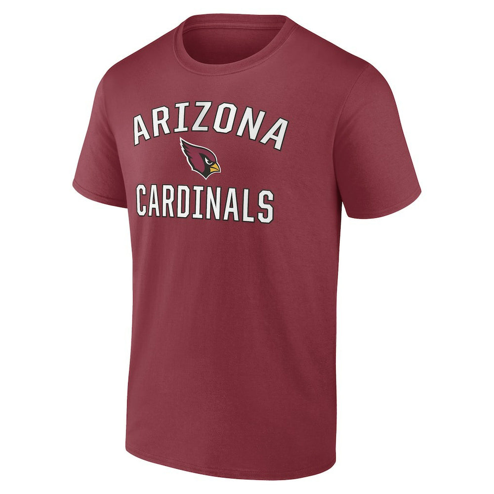 Arizona Cardinals Victory Arch T-Shirt Cardinal | Fanatics