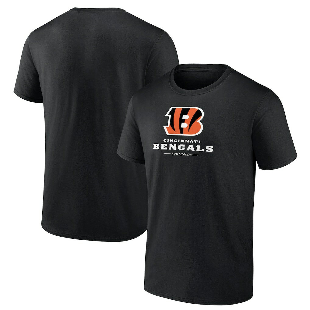 Cincinnati Bengals Team Lockup T-Shirt Black | Fanatics