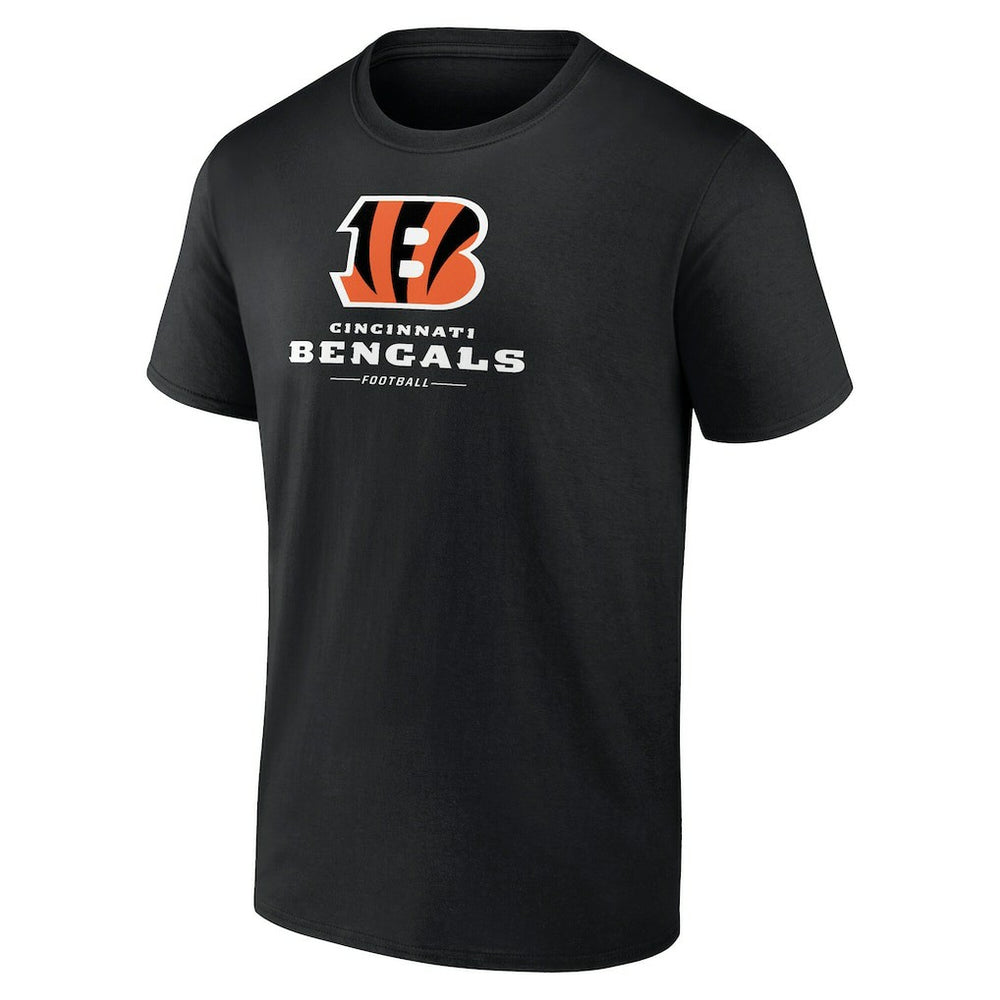 Cincinnati Bengals Team Lockup T-Shirt Black | Fanatics