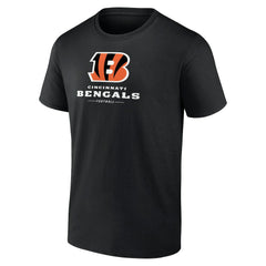Cincinnati Bengals Team Lockup T-Shirt Black | Fanatics