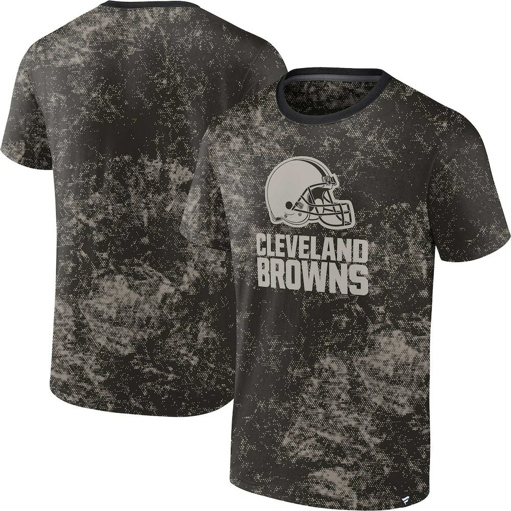 Cleveland Browns Shadow T-Shirt Black | Fanatics