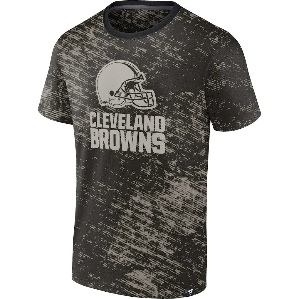Cleveland Browns Shadow T-Shirt Black | Fanatics