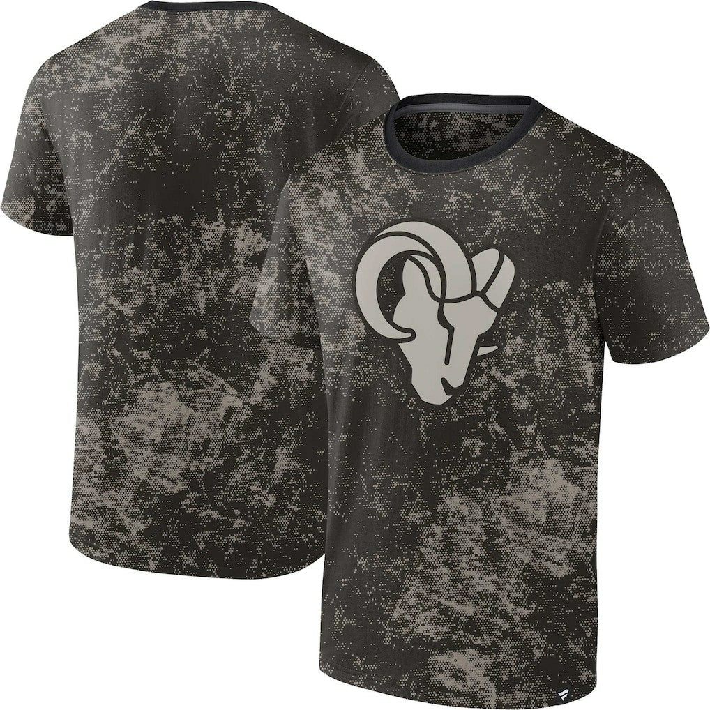 Los Angeles Rams Shadow T-Shirt Black | Fanatics