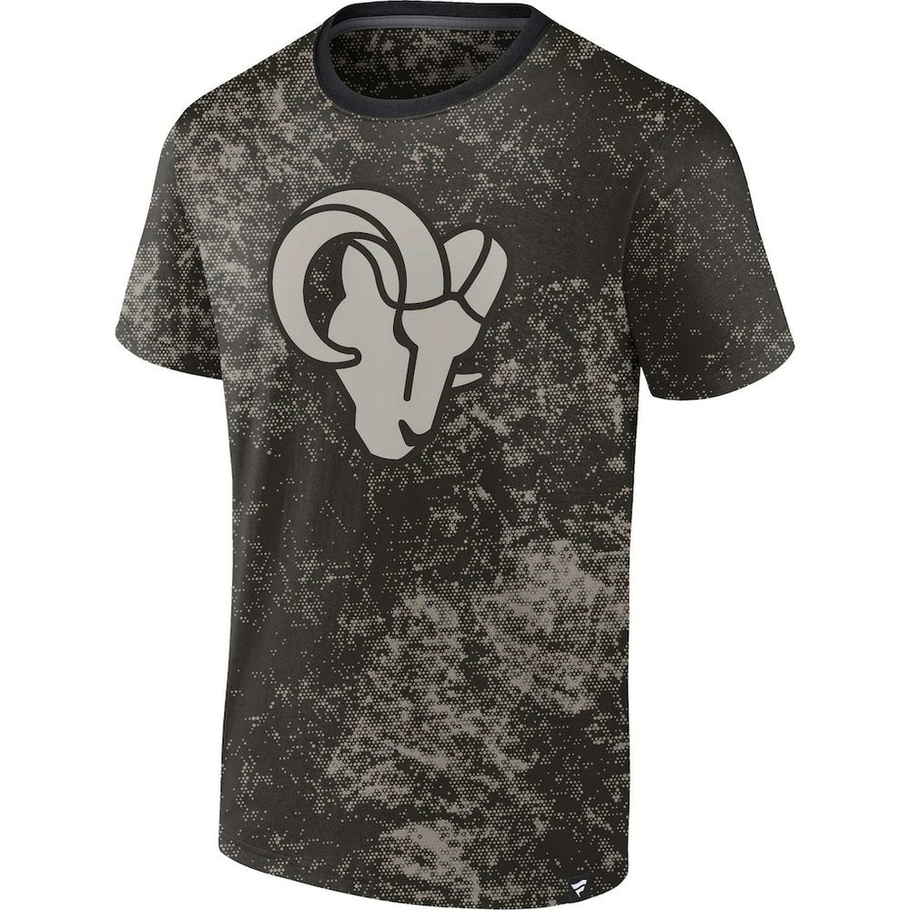 Los Angeles Rams Shadow T-Shirt Black | Fanatics