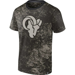 Los Angeles Rams Shadow T-Shirt Black | Fanatics