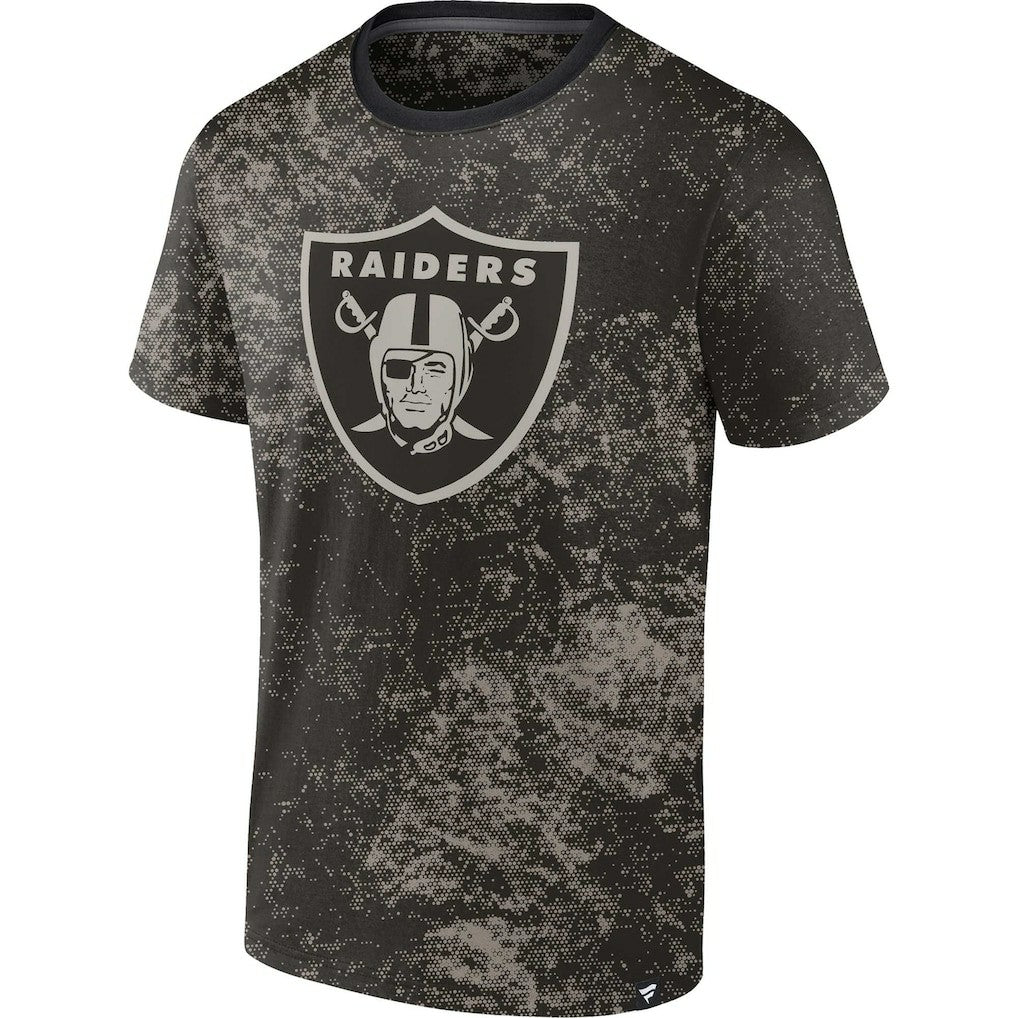 Las Vegas Raiders Shadow T-Shirt Black | Fanatics