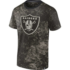 Las Vegas Raiders Shadow T-Shirt Black | Fanatics