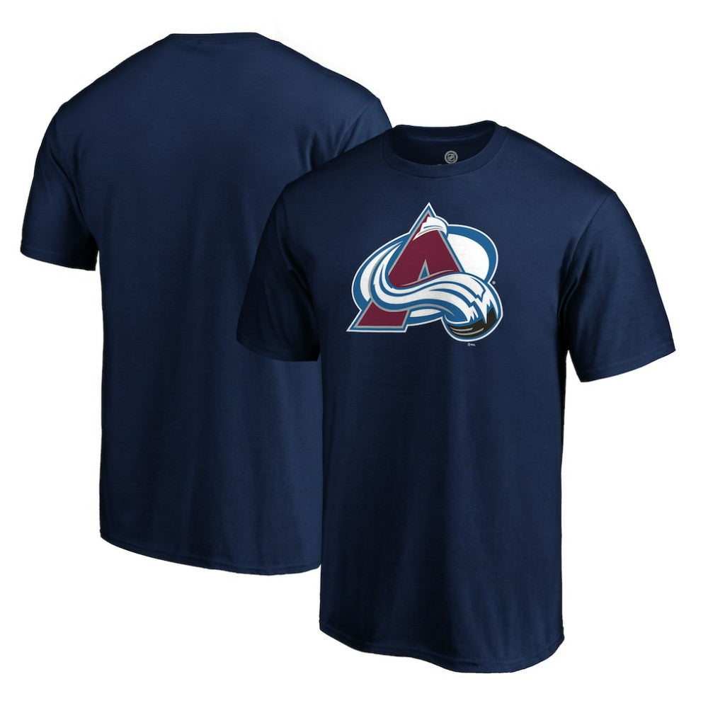 Colorado Avalanche Logo T-Shirt - Navy - NHL