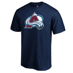 Colorado Avalanche Logo T-Shirt - Navy - NHL