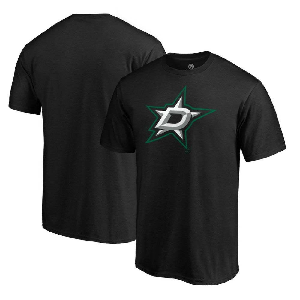 Dallas Stars Logo T-Shirt - Black - NHL
