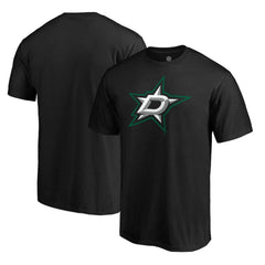 Dallas Stars Logo T-Shirt - Black - NHL