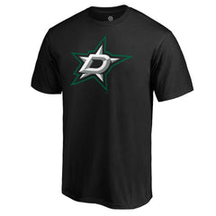 Dallas Stars Logo T-Shirt - Black - NHL