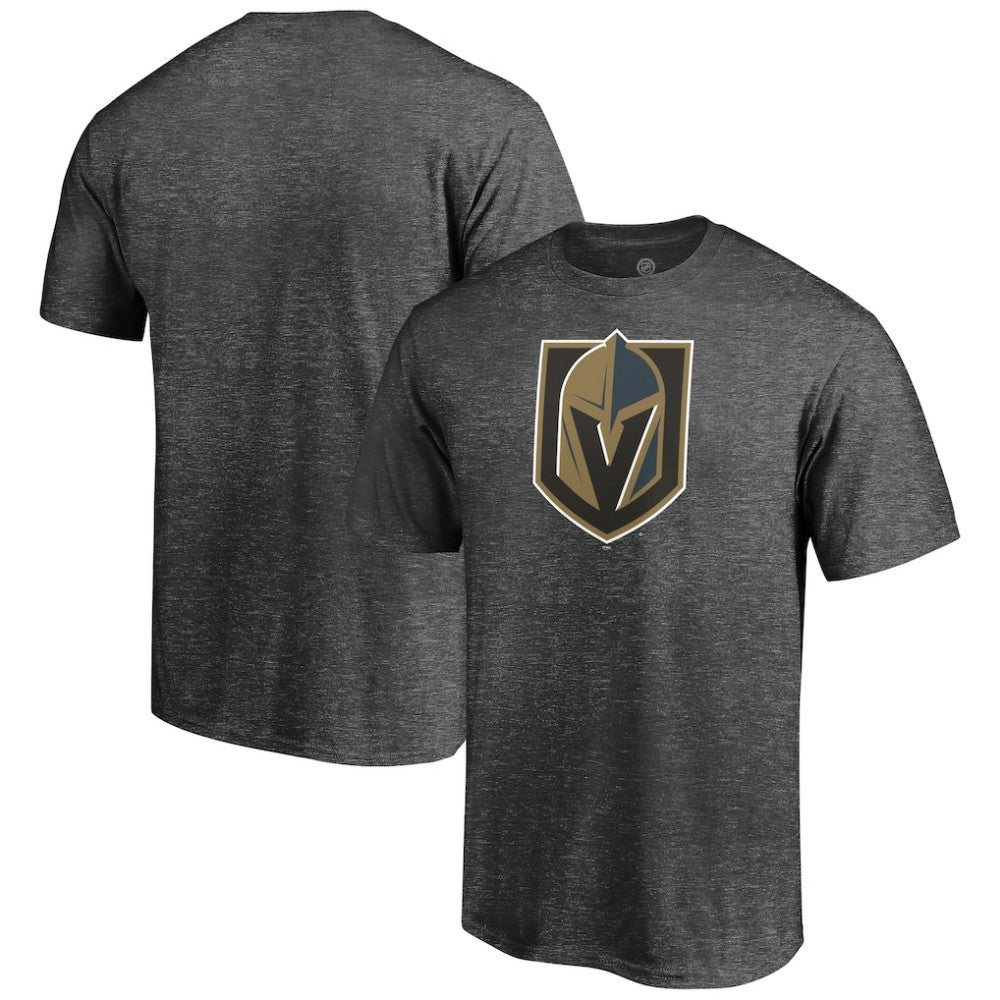 Vegas Golden Knights Logo T-Shirt - Charcoal - NHL