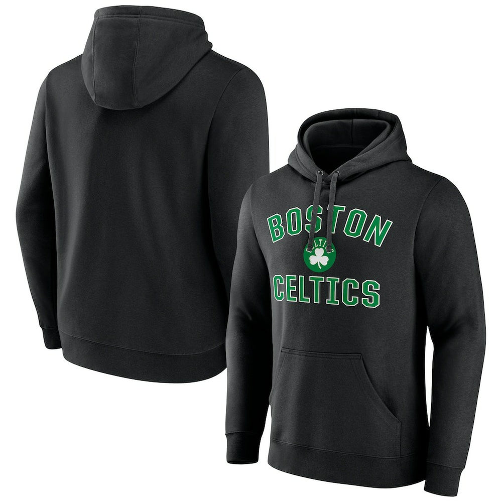 Black Victory Arch Pullover Hoodie Black - NBA