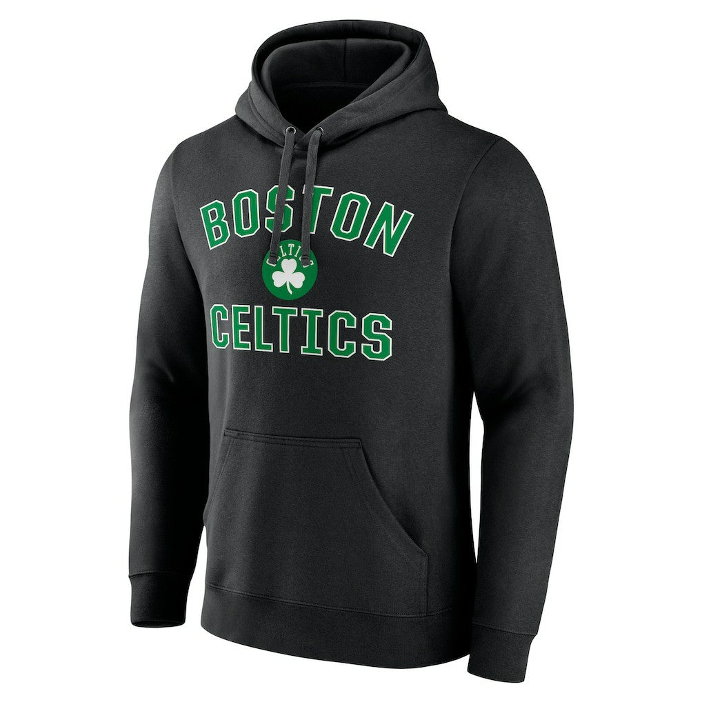 Black Victory Arch Pullover Hoodie Black - NBA