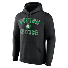 Black Victory Arch Pullover Hoodie Black - NBA