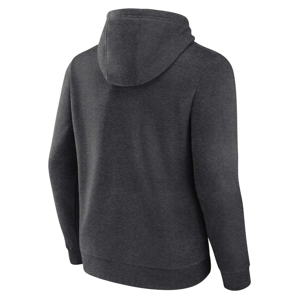 Brooklyn Nets Wordmark Alternate Pullover Hoodie Charcoal - NBA