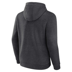 Brooklyn Nets Wordmark Alternate Pullover Hoodie Charcoal - NBA