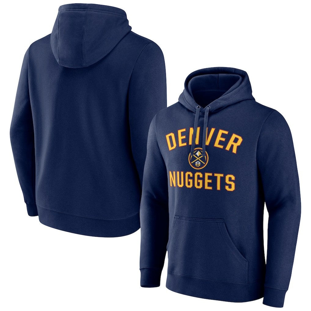 Navy Victory Arch Pullover Hoodie Navy - NBA