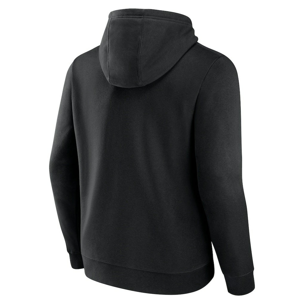 Houston Rockets Wordmark Alternate Pullover Hoodie Black - NBA