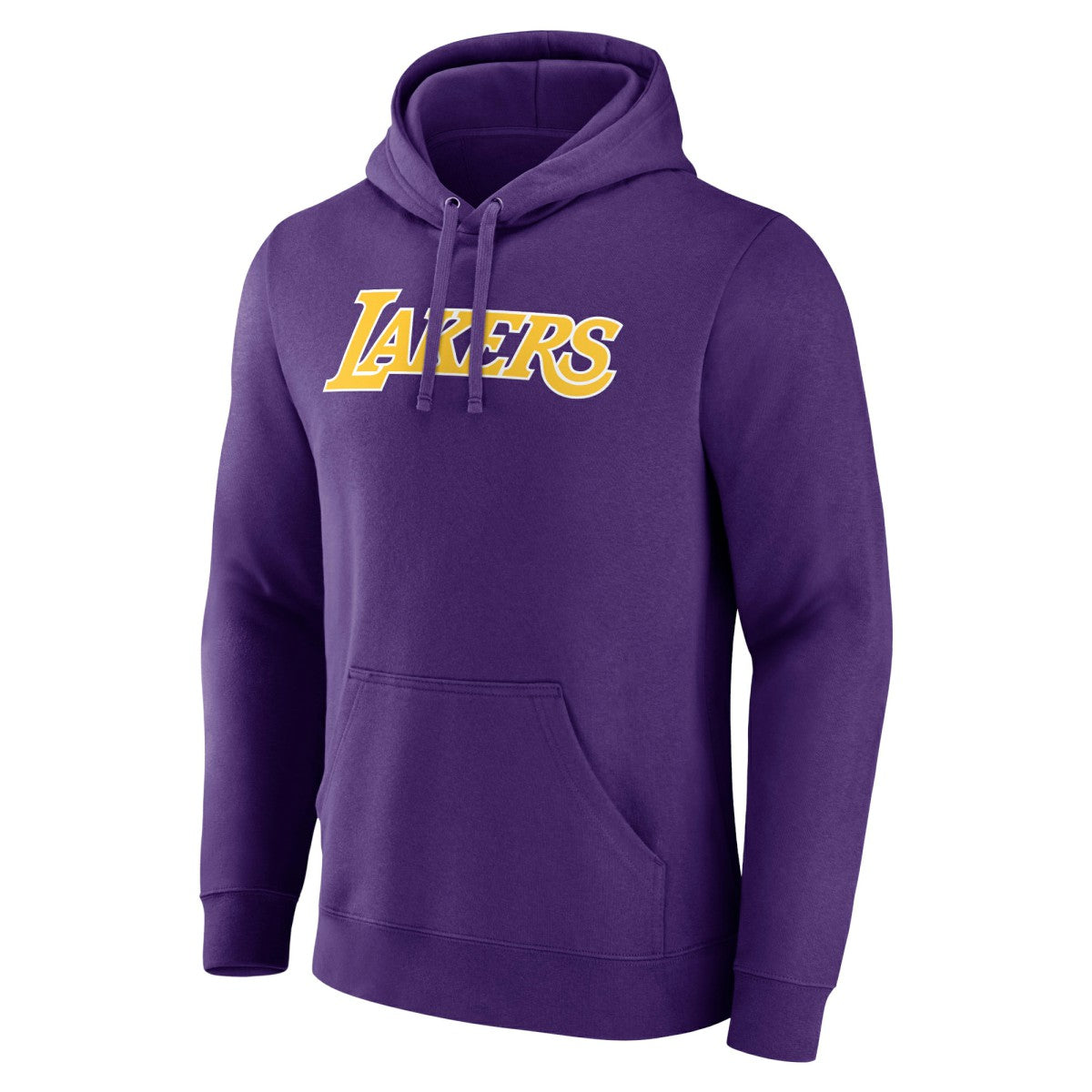 Los Angeles Lakers Wordmark Alternate Pullover Hoodie Purple - NBA