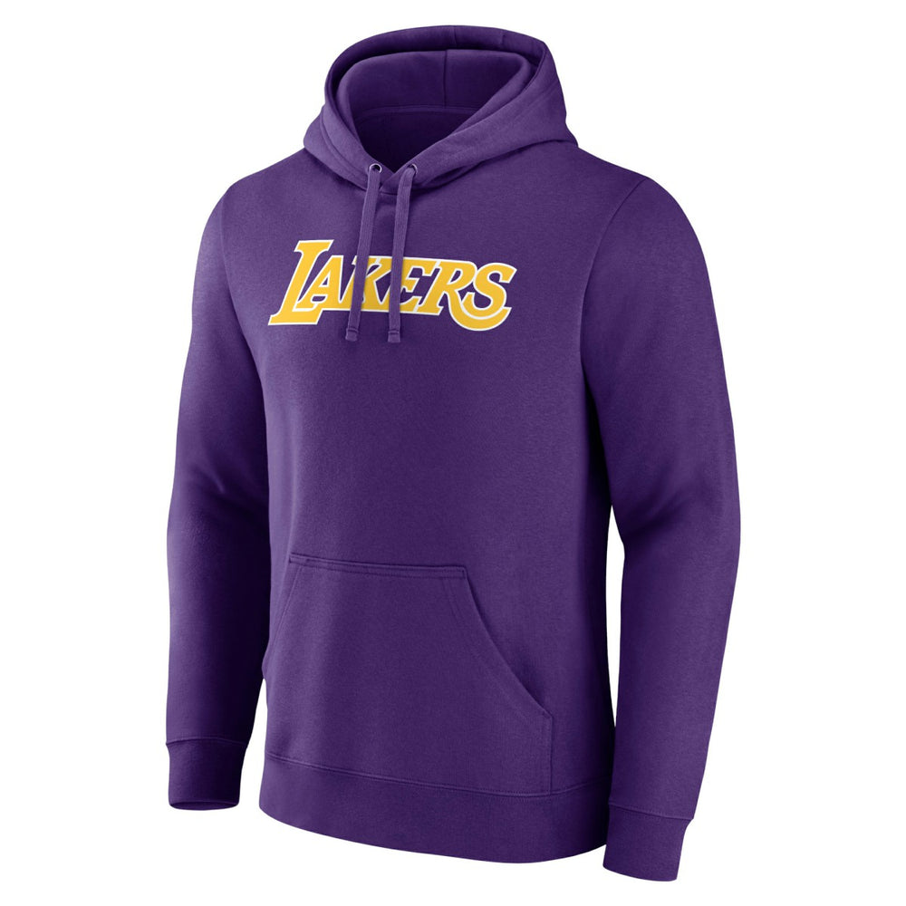 Los Angeles Lakers Wordmark Alternate Pullover Hoodie Purple - NBA