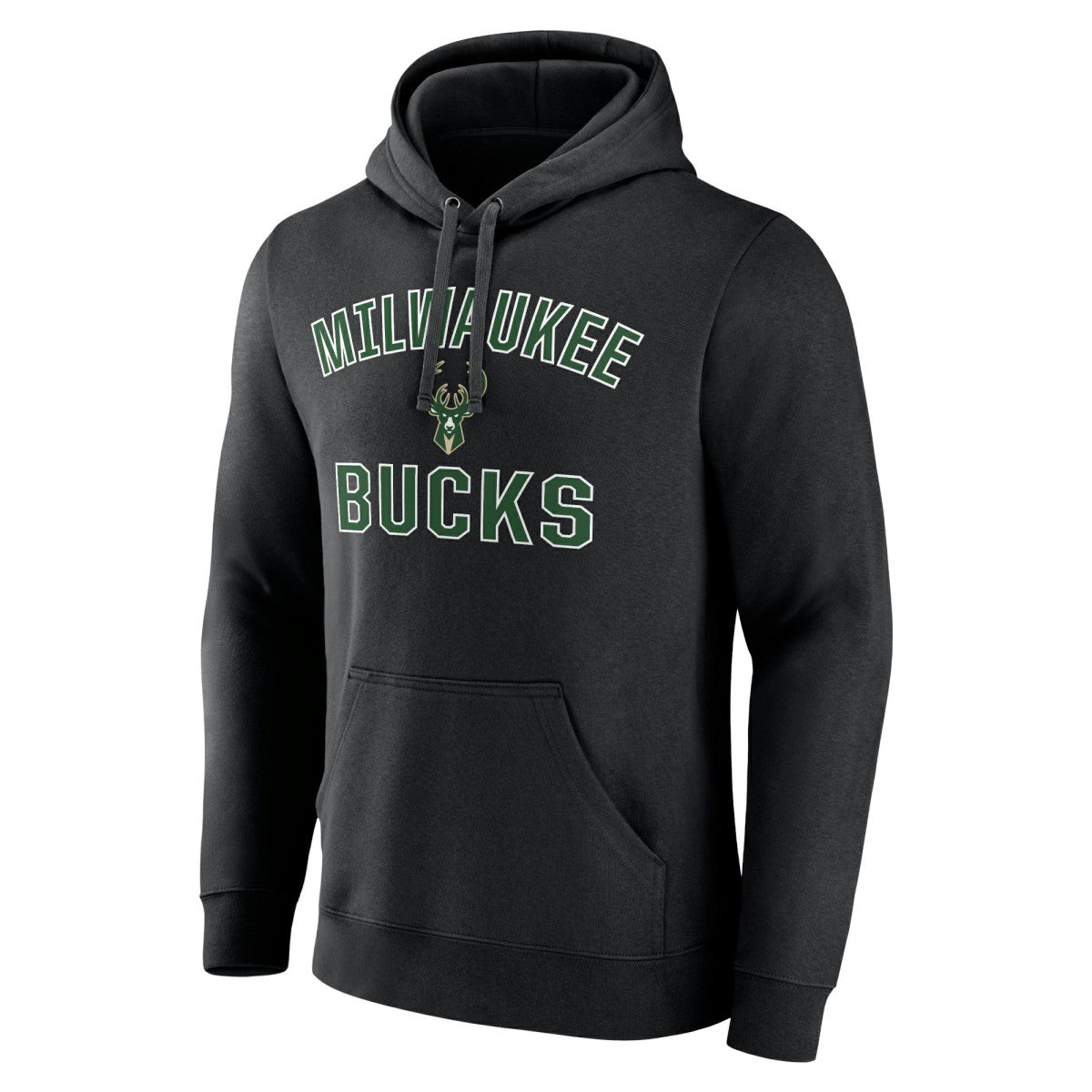 Black Victory Arch Pullover Hoodie Black - NBA