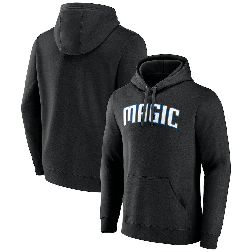 Orlando Magic Wordmark Alternate Pullover Hoodie Black - NBA
