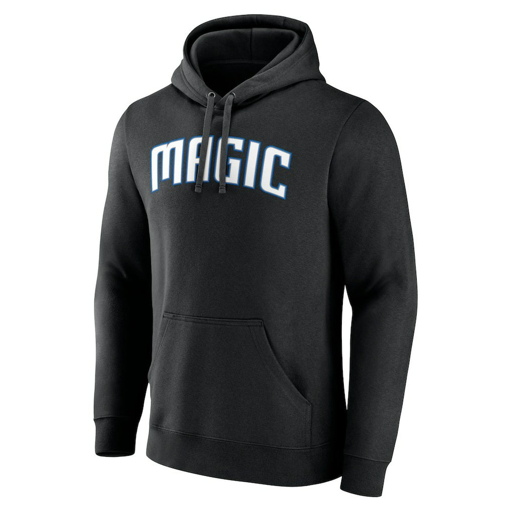 Orlando Magic Wordmark Alternate Pullover Hoodie Black - NBA