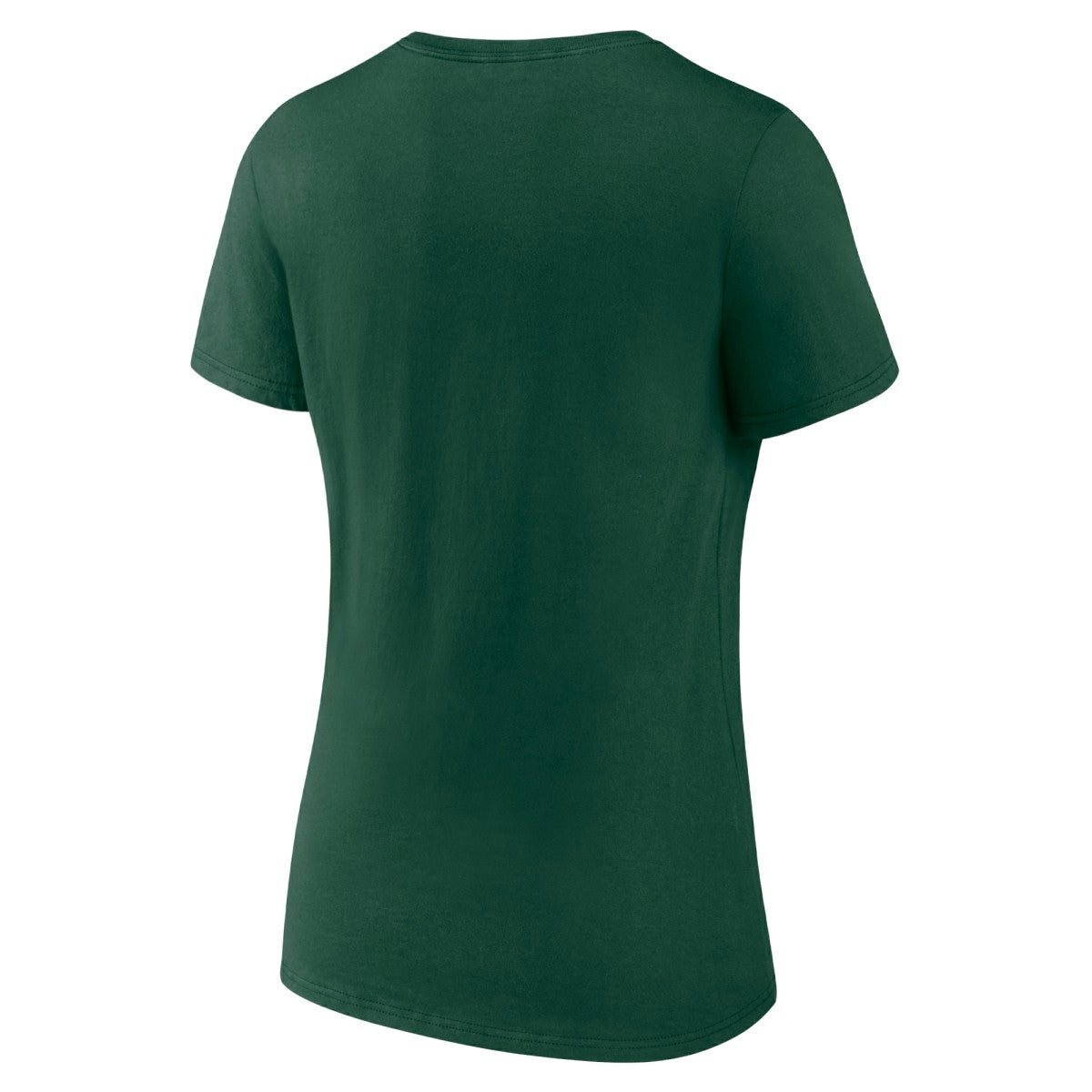 Milwaukee Bucks Women's Wordmark V-Neck T-Shirt Green - NBA