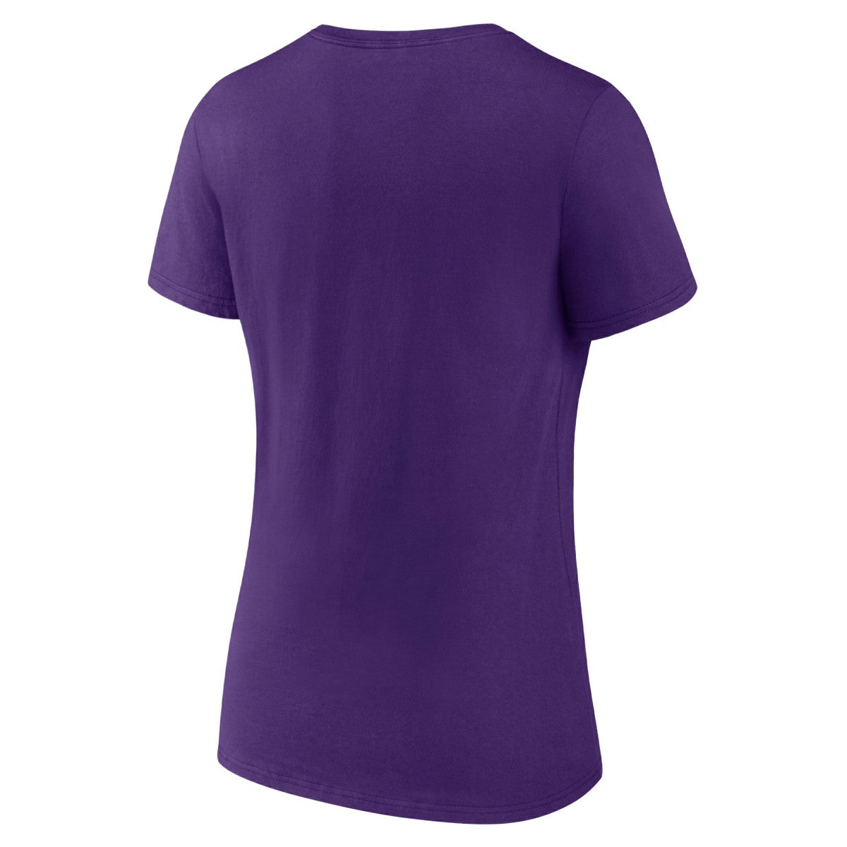 Sacramento Kings Women's Wordmark V-Neck T-Shirt Purple - NBA