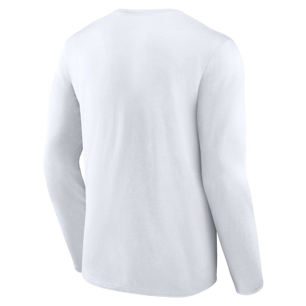 Cleveland Cavaliers Victory Arch Logo Long Sleeve T-Shirt White - NBA