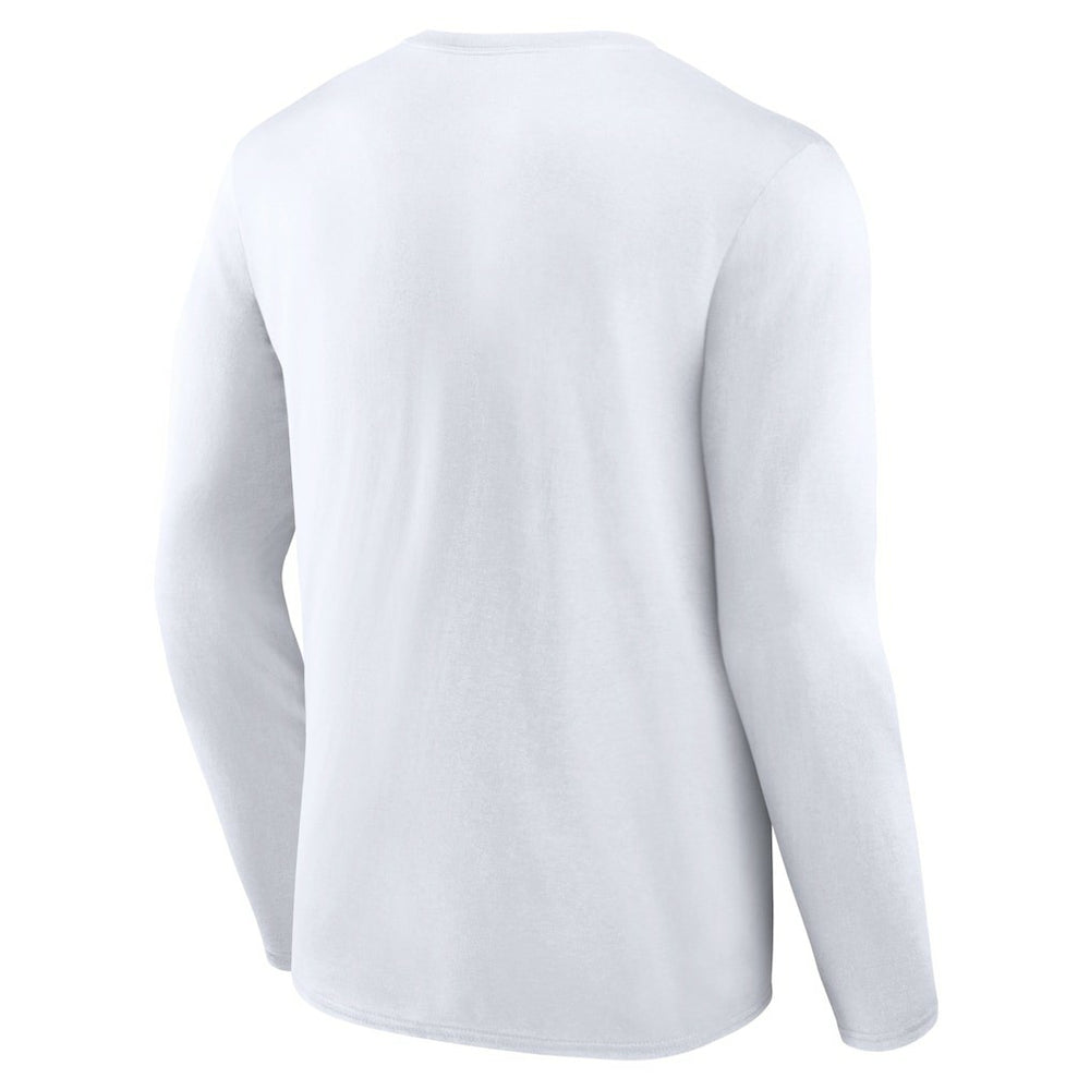 Cleveland Cavaliers Victory Arch Logo Long Sleeve T-Shirt White - NBA