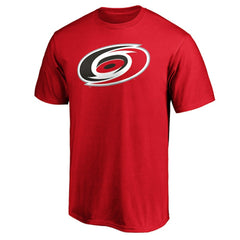Carolina Hurricanes Logo T-Shirt - Red - NHL