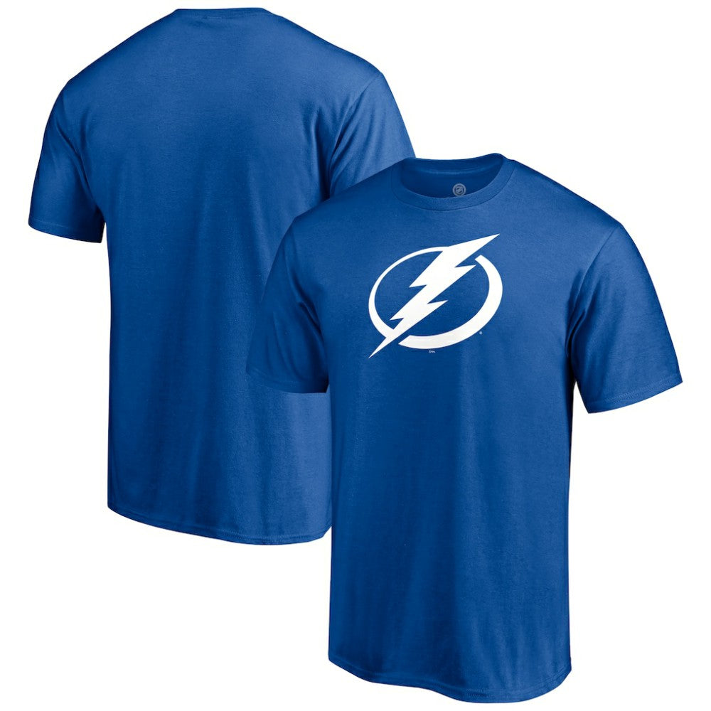 Tampa Bay Lightning Logo T-Shirt - Royal - NHL