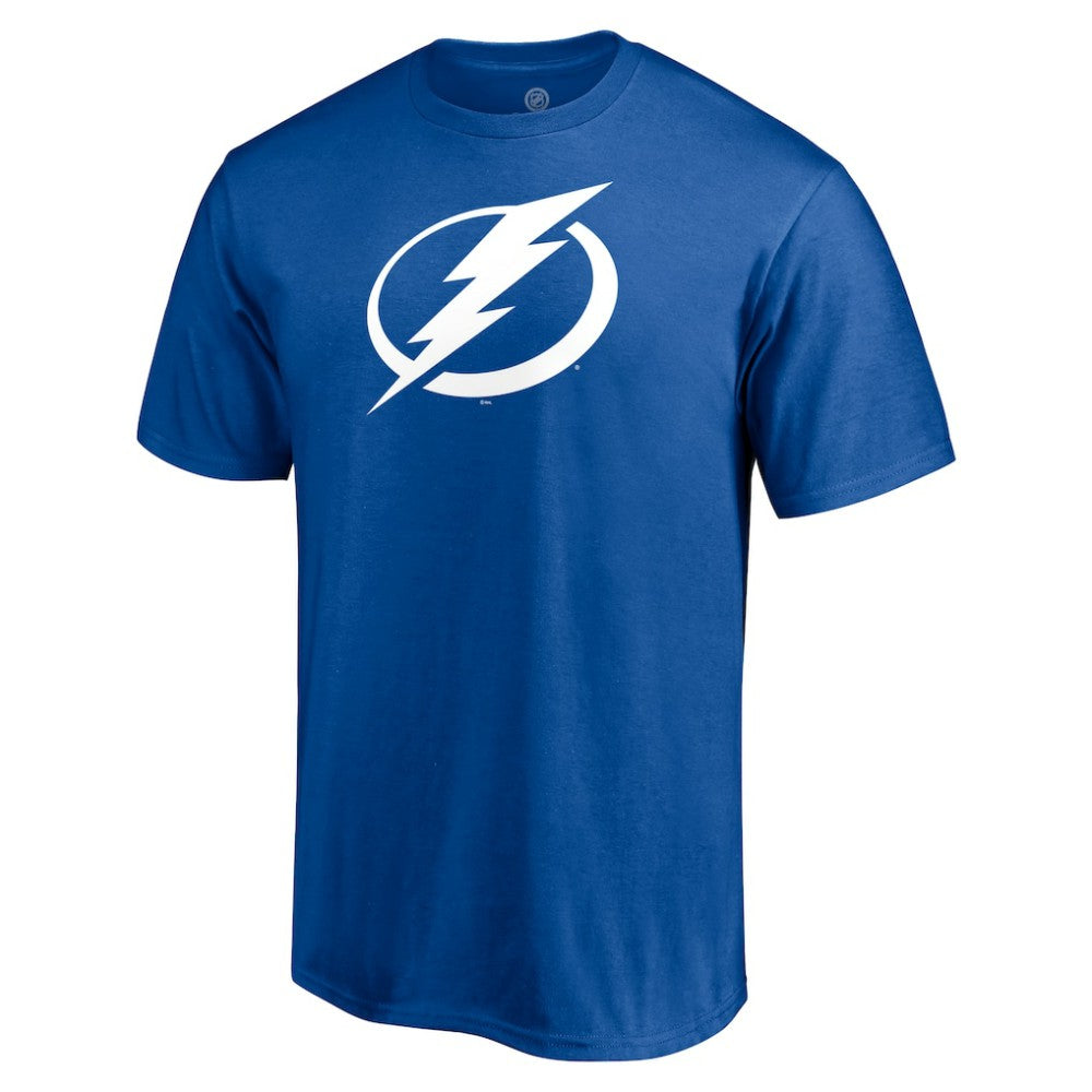 Tampa Bay Lightning Logo T-Shirt - Royal - NHL