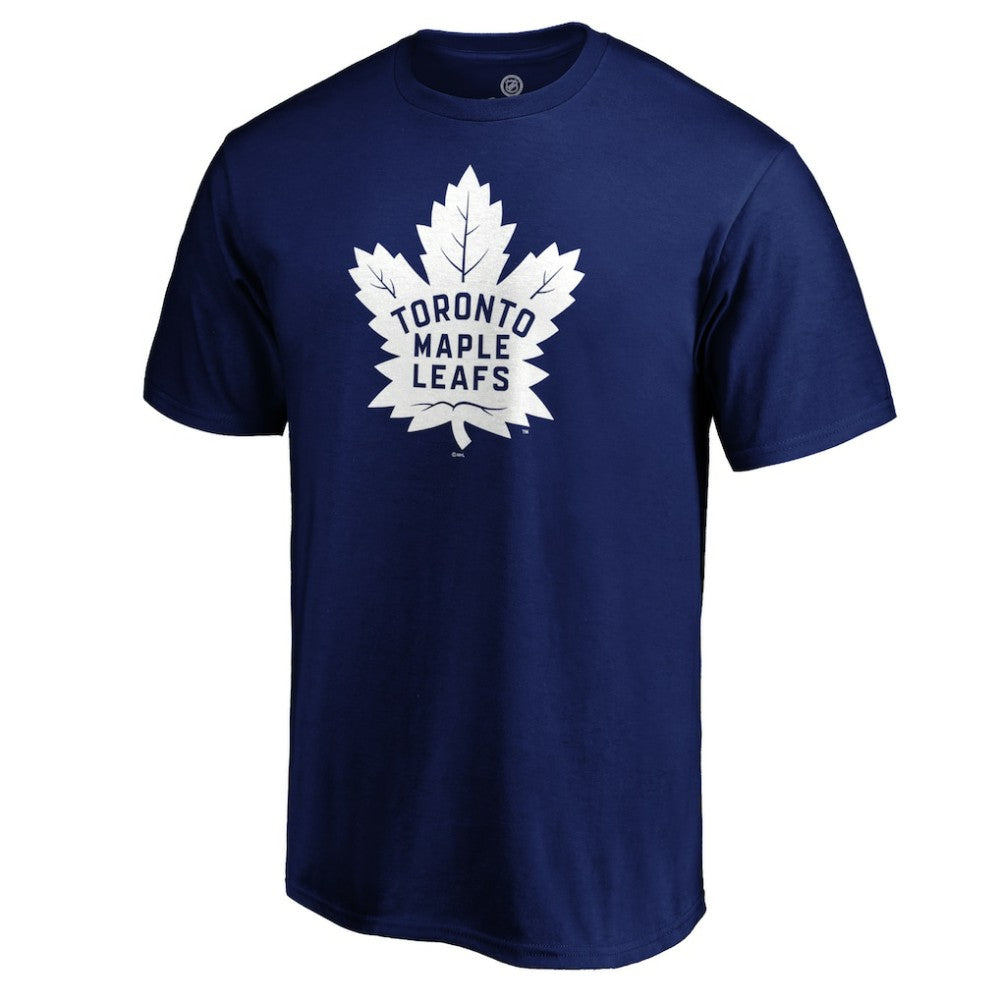 Toronto Maple Leafs Primary Logo T-Shirt - Navy - NHL